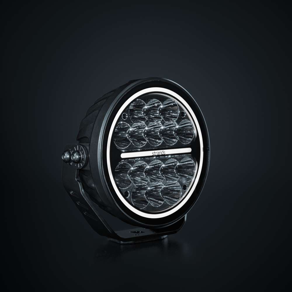 Projecteur LED SIBERIA XPA 7" – 5700 lm, 660 m