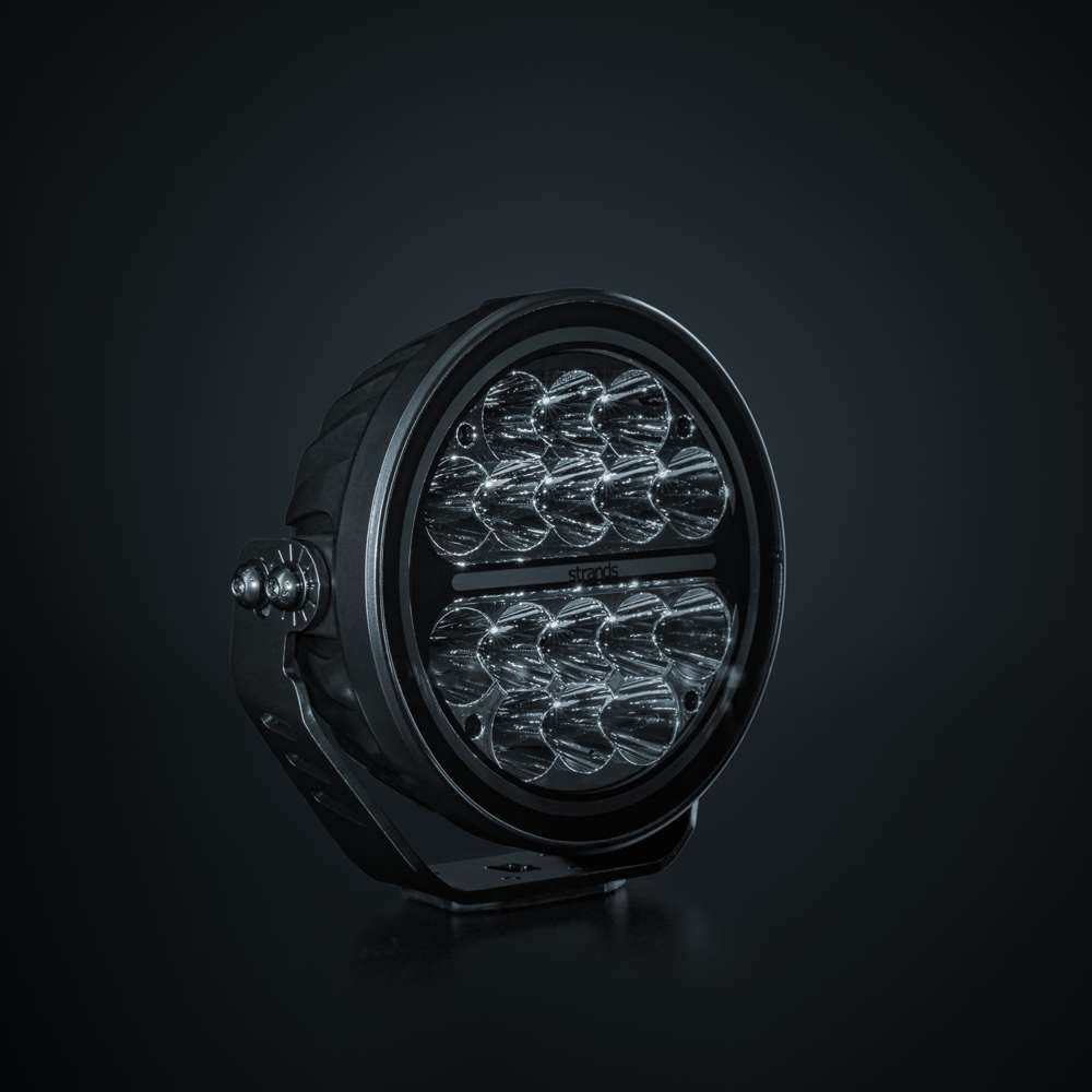 Projecteur LED SIBERIA XPA 7" – 5700 lm, 660 m