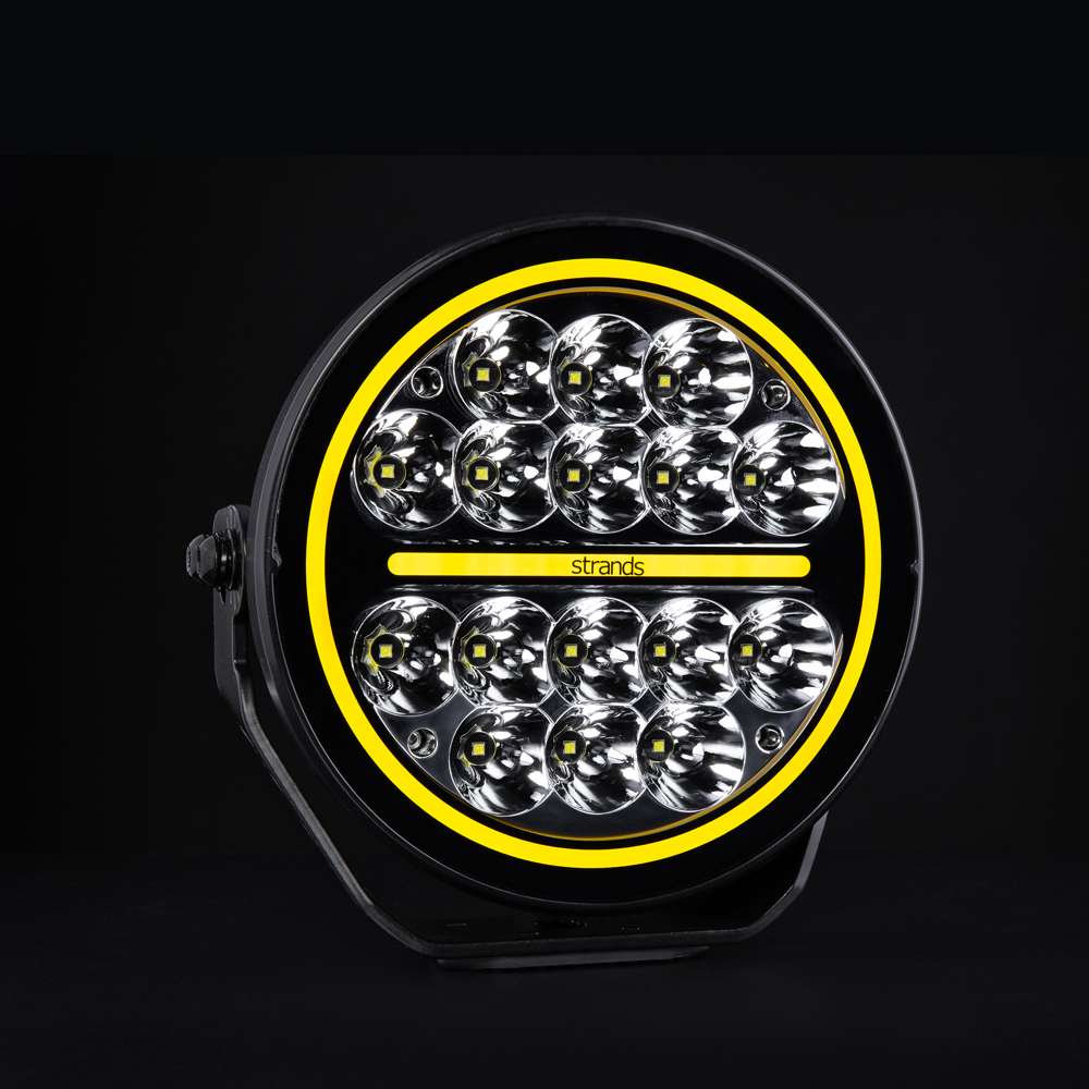 Projecteur LED SIBERIA XP 7" – 5710 lm, 662 m