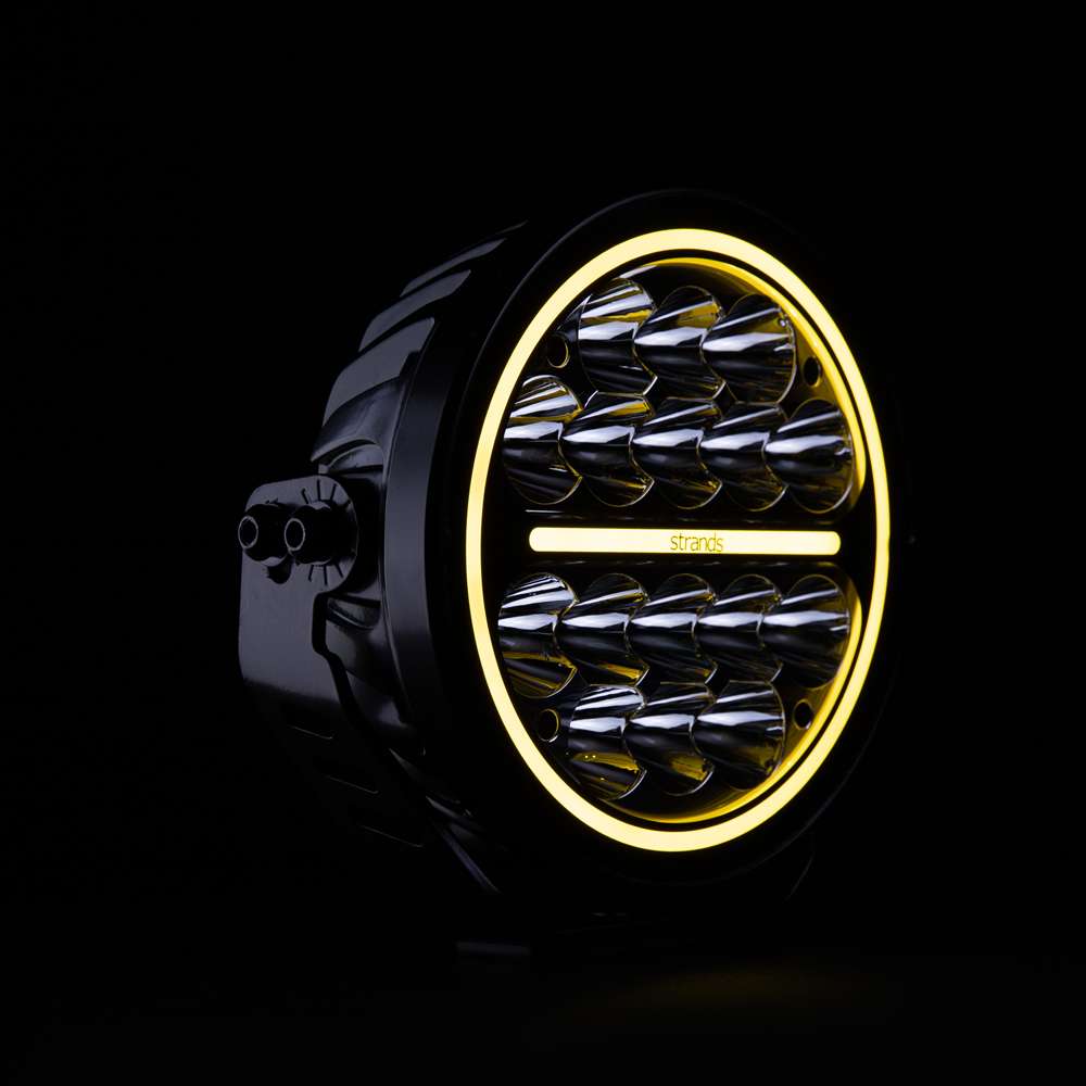 Projecteur LED SIBERIA XP 7" – 5710 lm, 662 m