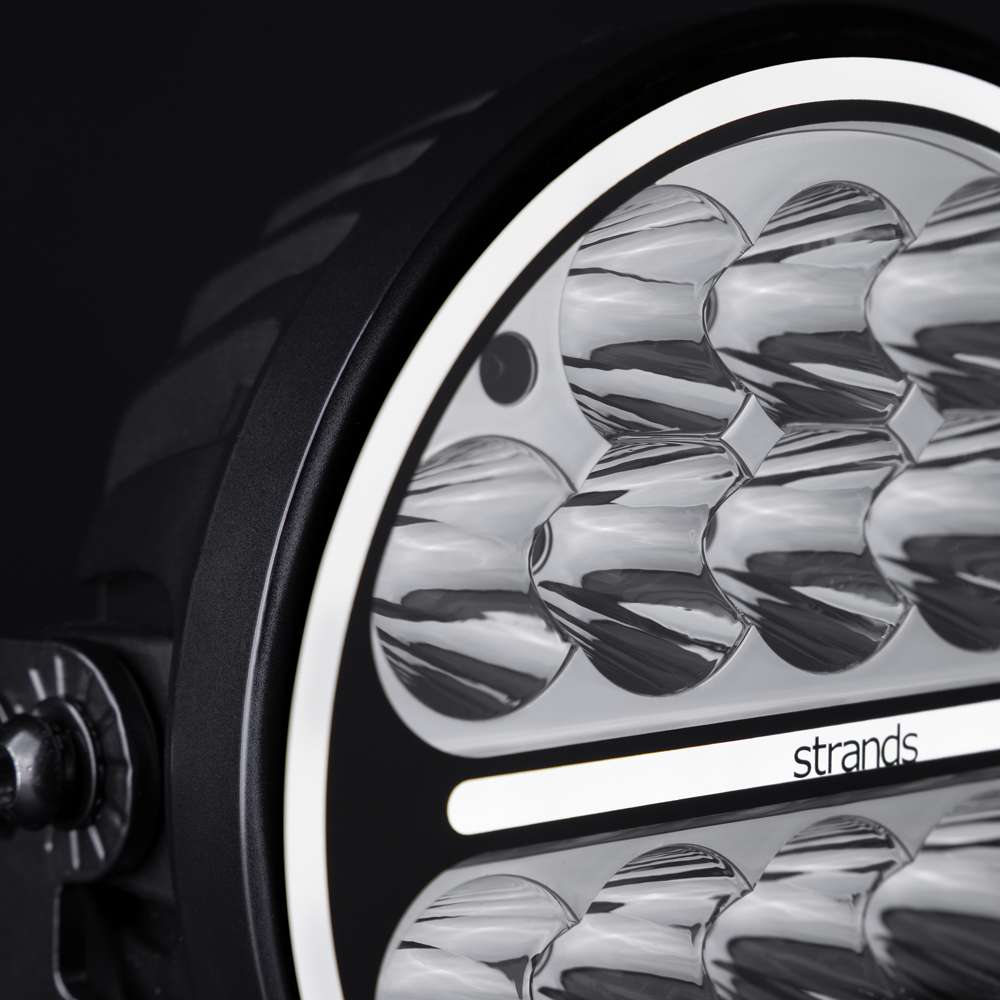 Projecteur LED SIBERIA XP 7" – 5710 lm, 662 m