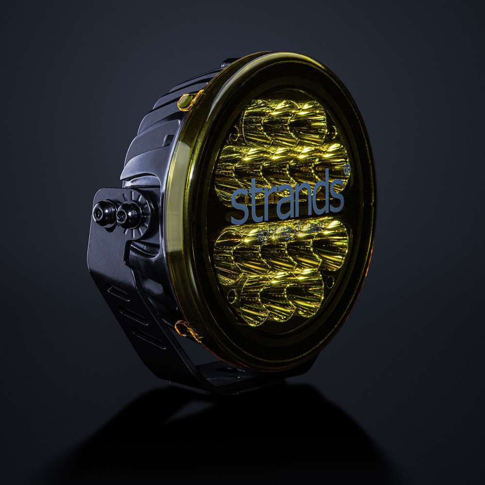 Siberia Dark 7-Inch Lens Cover – Premium Smoked Protection &amp; Stealth Styling