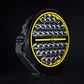 Projecteur LED SIBERIA XP 9" – 15030 lm, 711 m, Double Mode