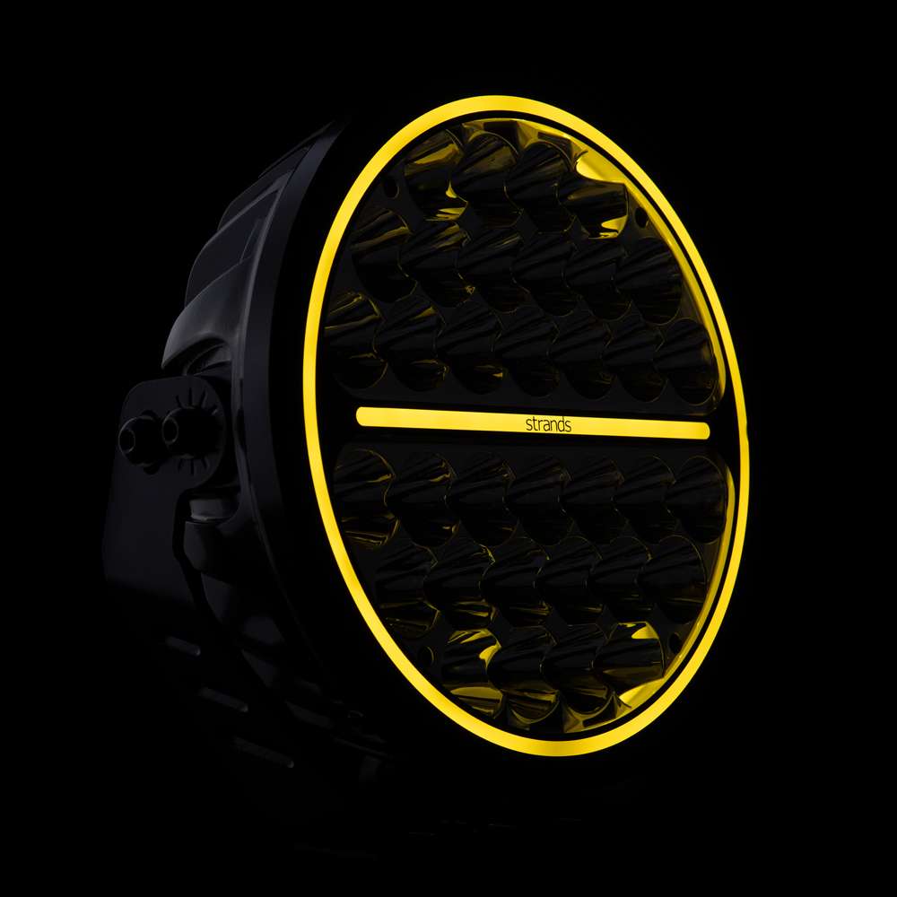 Projecteur LED SIBERIA XP 9" – 15030 lm, 711 m, Double Mode