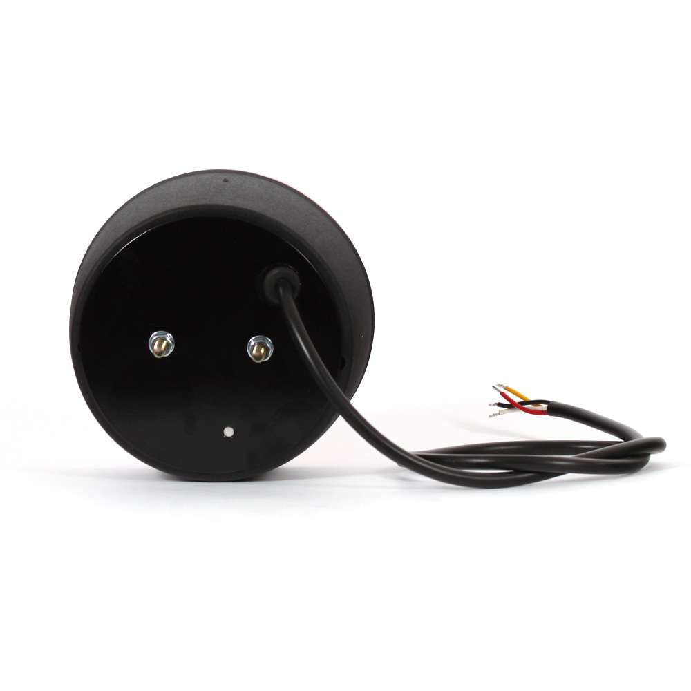 STRANDS Round LED Tail Light Red &amp; Amber Lens – Universal 3-in-1 Rear Light for Trailers, Trucks &amp; Commercial Vehicles