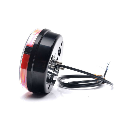 STRANDS Circular LED Tail Light – 3-in-1 Functions