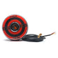 Strands Round LED Rear Light – 3 Functions with Integrated Indicator