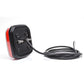 STRANDS Square LED Tail Light – 3 Function Rear Light with Tail, Brake &amp; Turn Signal