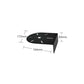 STRANDS Universal Warning Light Mounting Bracket – Flexible Installation Solution