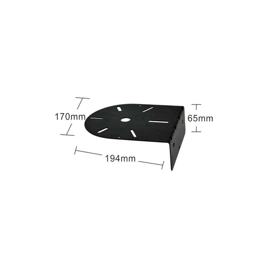 STRANDS Universal Warning Light Mounting Bracket – Flexible Installation Solution