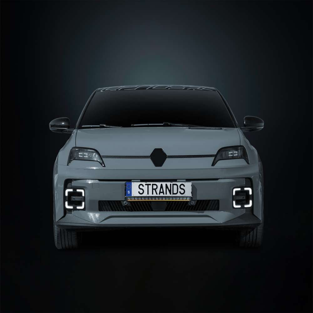 Strands Nuuk D-Line LED Bar 20" Complete Kit