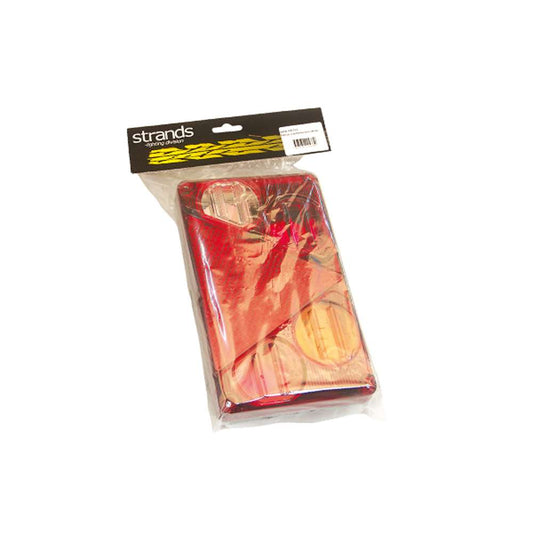 Strands Rectangular 5-Function Halogen Trailer Rear Light – Right Side