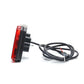 Strands Left Side Rectangular LED Rear Tail Light – 5 Functions for Trailer