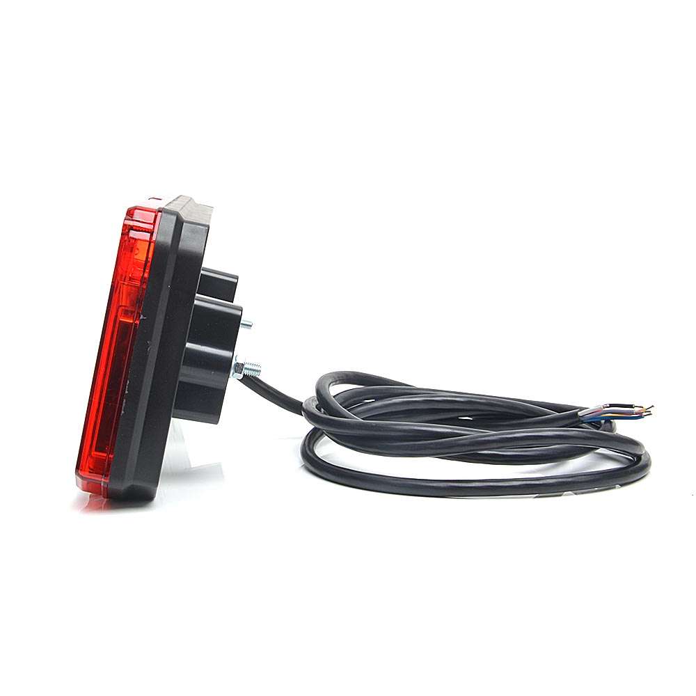 Strands Rectangular 5-Function LED Trailer Rear Light – Right Side