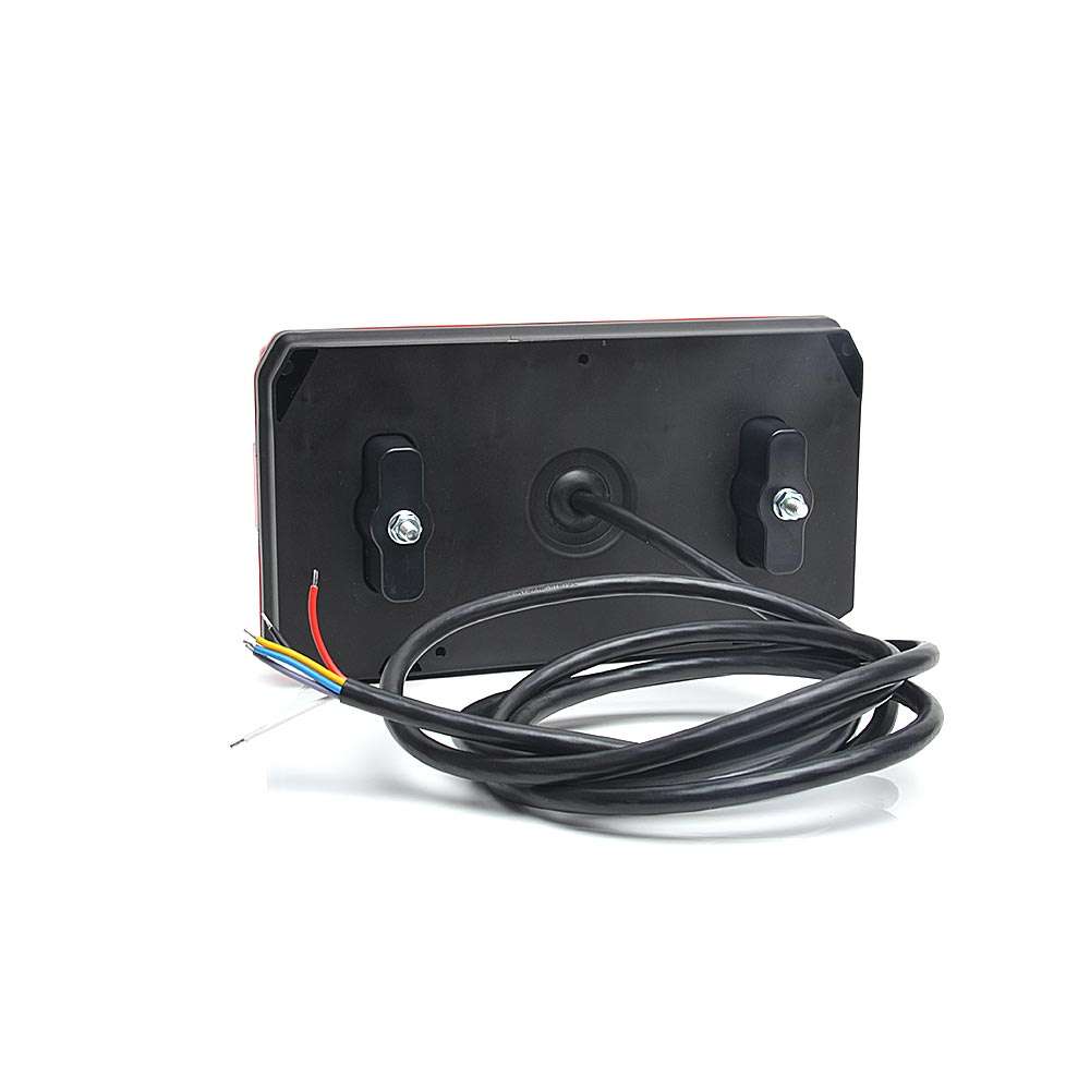 Strands Rectangular 5-Function LED Trailer Rear Light – Right Side