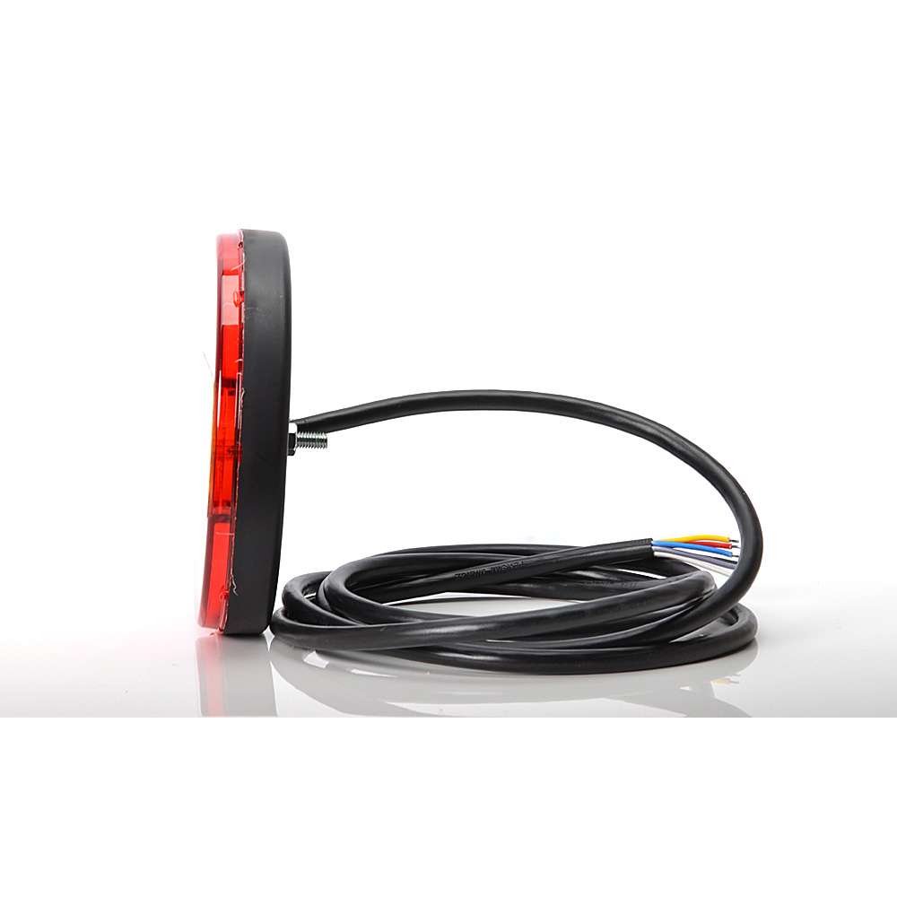 Strands 142 mm Round LED Rear Tail Light – 5 Function Light for Trailers, Trucks &amp; Commercial Vehicles