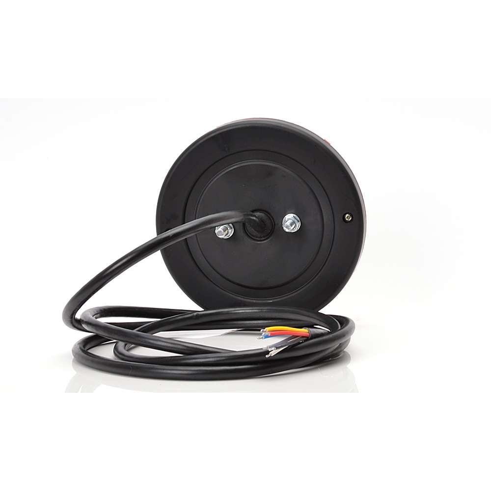 Strands 142 mm Round LED Rear Tail Light – 5 Function Light for Trailers, Trucks &amp; Commercial Vehicles