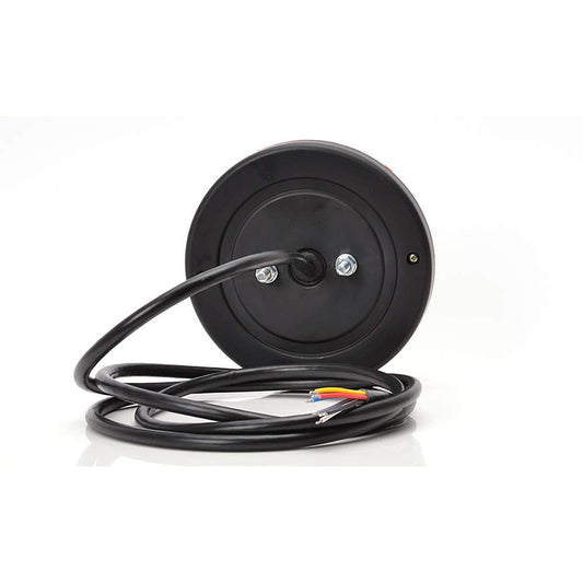 Strands 142 mm Round LED Rear Tail Light – 5 Function Light for Trailers, Trucks &amp; Commercial Vehicles