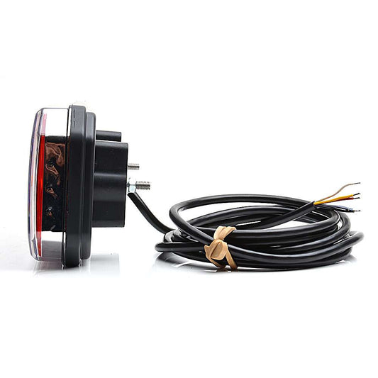 Strands Universal Rectangular LED Rear Tail Light – 5 Functions with Dynamic Sequential Indicator