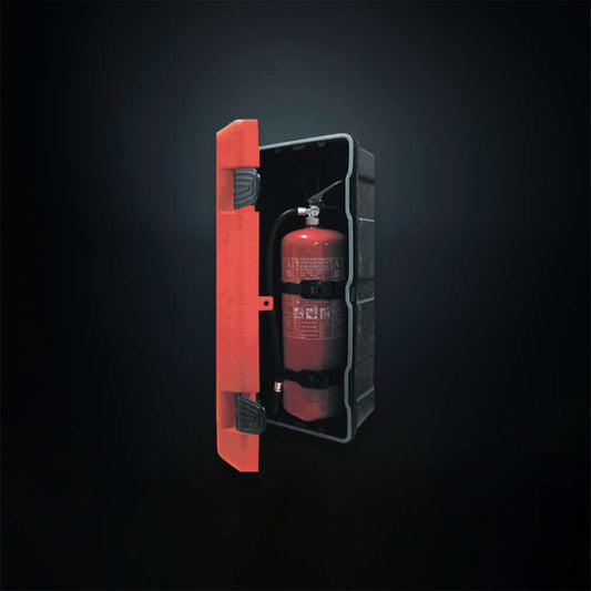 Extincteur 6 kg avec Coffret de Protection – Solution Professionnelle de Sécurité Incendie