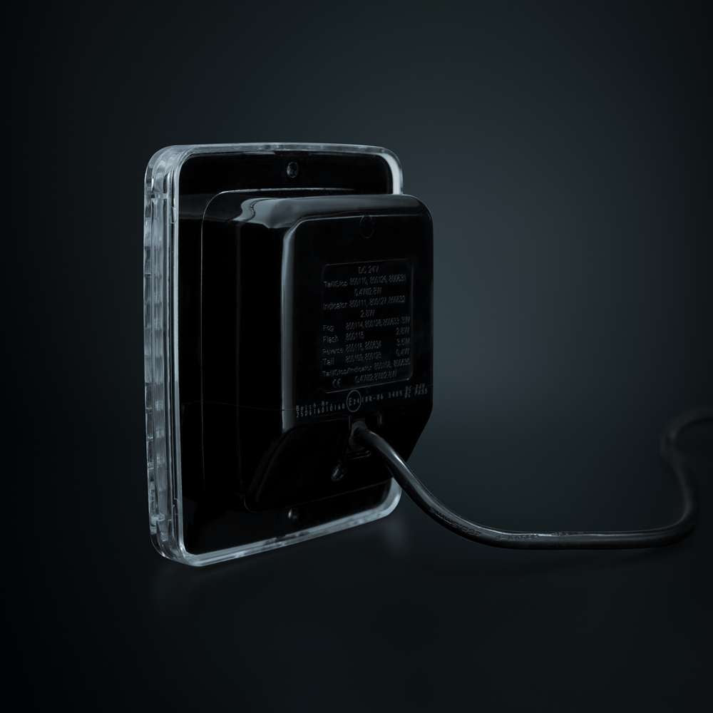 IZE LED - Feu Flash Directionnel Lentille Claire