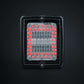IZE LED - Feu Arrière 3 Fonctions Carré