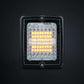 IZE LED - Feu Arrière 3 Fonctions Carré