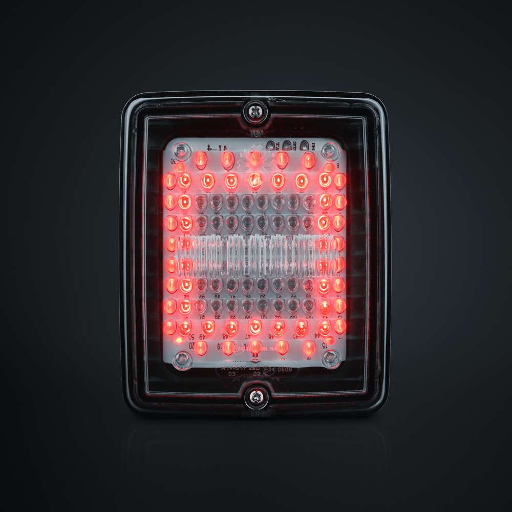 IZE LED - Feu Arrière 3 Fonctions Carré