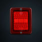 IZE LED - Feu Arrière Rouge Carré