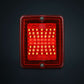 IZE LED - Feu Arrière Rouge Carré
