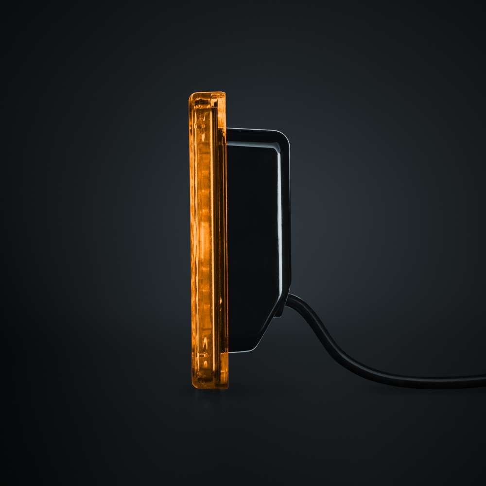 IZE LED - Clignotant Carré LED Ambre