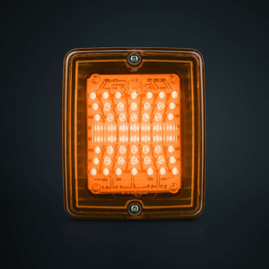 Feu Clignotant LED IZE Square – Style Moderne & Haute Visibilité