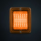 IZE LED - Clignotant Carré LED Ambre