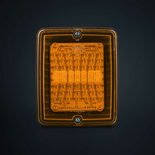 Feu Clignotant LED IZE Square – Style Moderne & Haute Visibilité