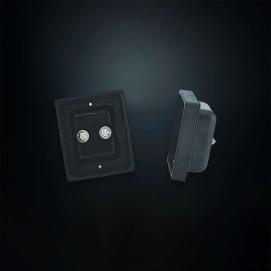 IZE LED Rubber Support Bracket – Support de Montage Caoutchouc pour Feu Arrière IZE LED