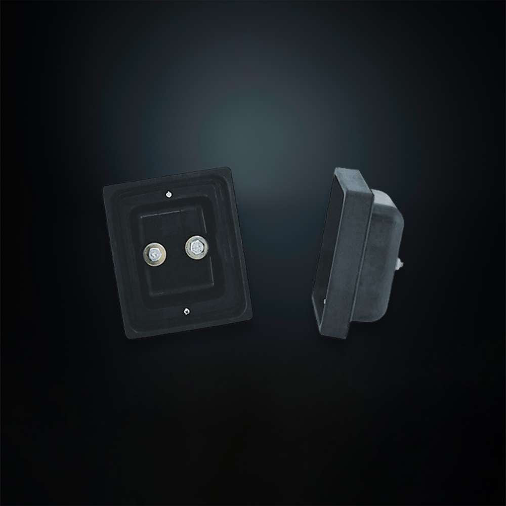 Boîtier Caoutchouc STRANDS IZE LED Simple Mount