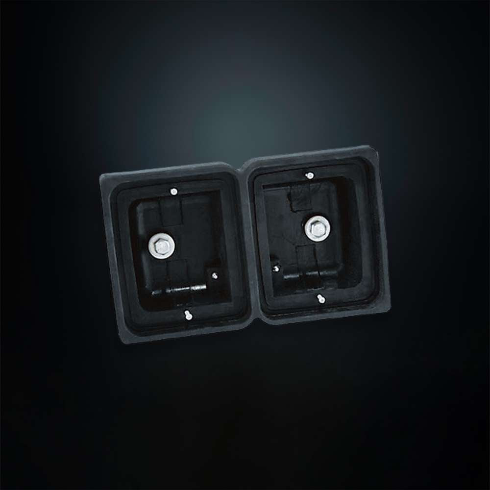 Support Caoutchouc IZE LED Double