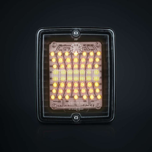 Feu LED Stroboscopique IZE Directionnel – Signal d’Urgence Haute Performance