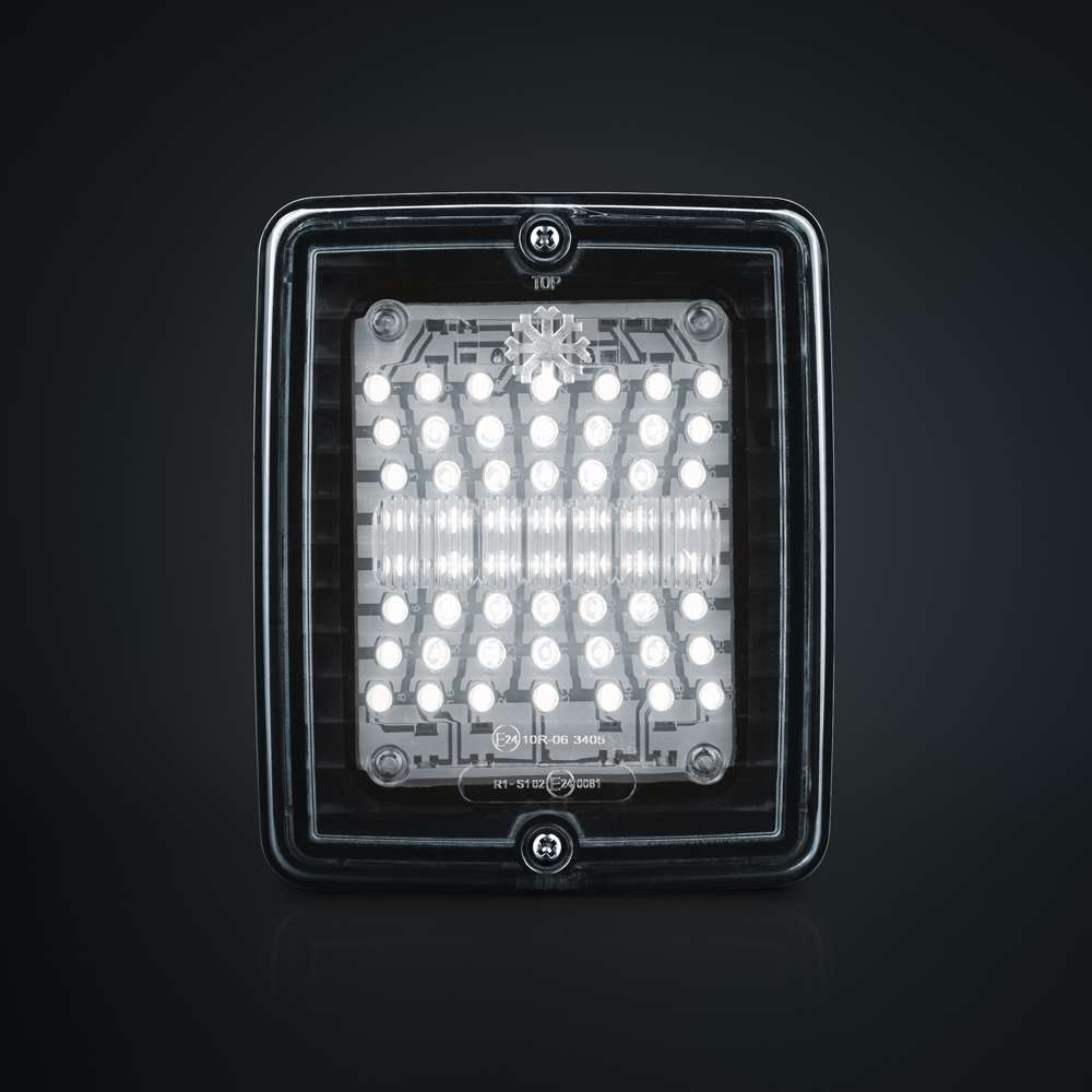 IZE LED - Feu de Recul Carré Rectangulaire