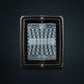 IZE LED Feu Arrière Carré – Lentille Claire Multifonction