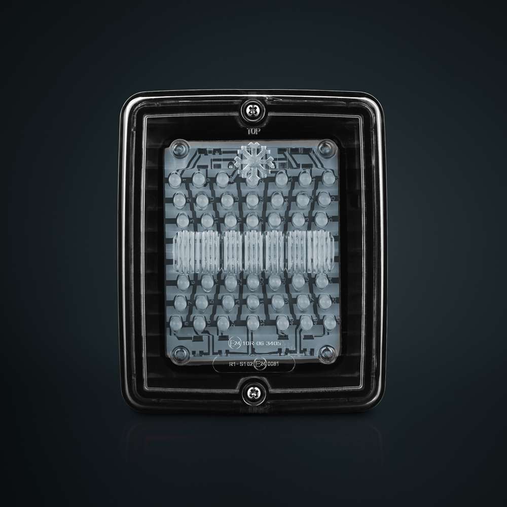 Feu Indicateur LED IZE Strands : Lentille Claire et Style Inégalé