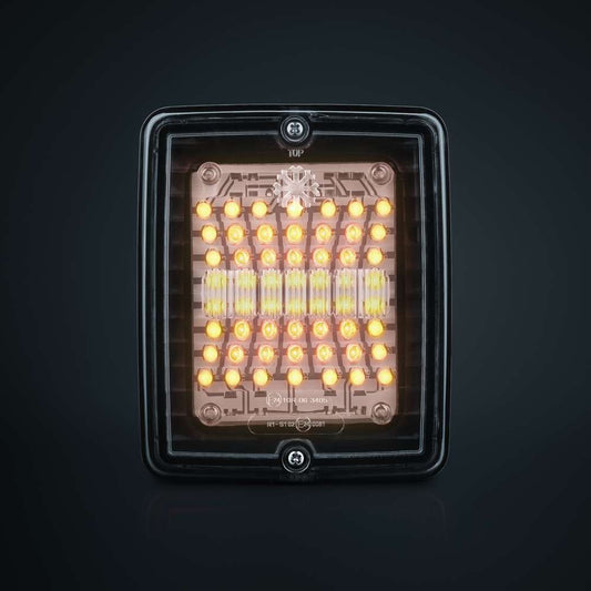 Feu Indicateur LED IZE Strands : Lentille Claire et Style Inégalé