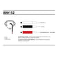 Strands Rear Directional Indicator Light – Heavy-Duty Metal Turn Signal for Commercial Vehicles