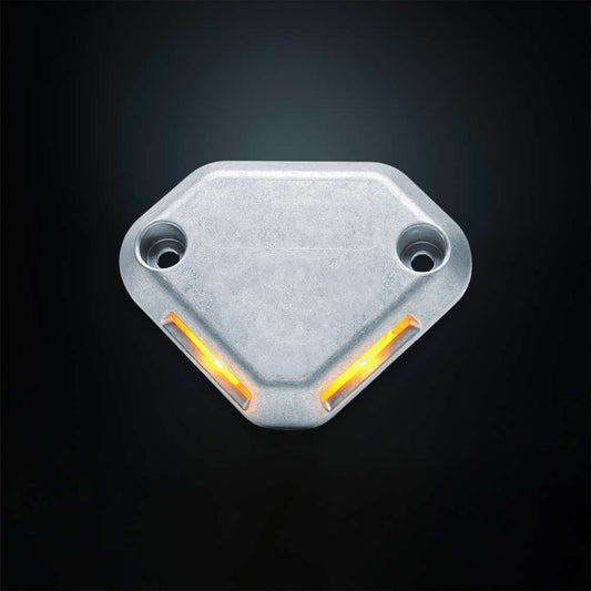 Strands Rear Directional Indicator Light – Heavy-Duty Metal Turn Signal for Commercial Vehicles