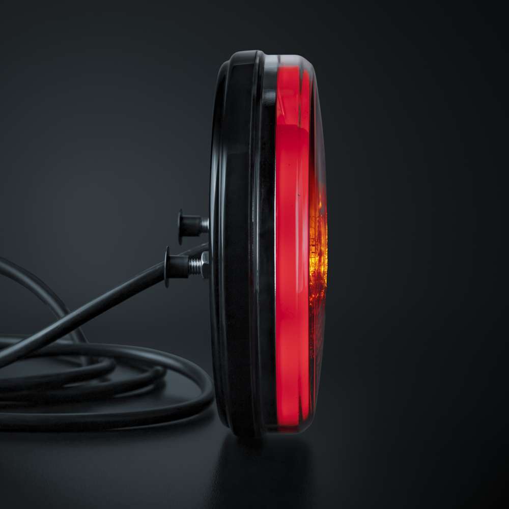 Freedom LED Rear Light – 3 Functions | Tail Light, Brake Light &amp; Dynamic Indicator | 12V/24V
