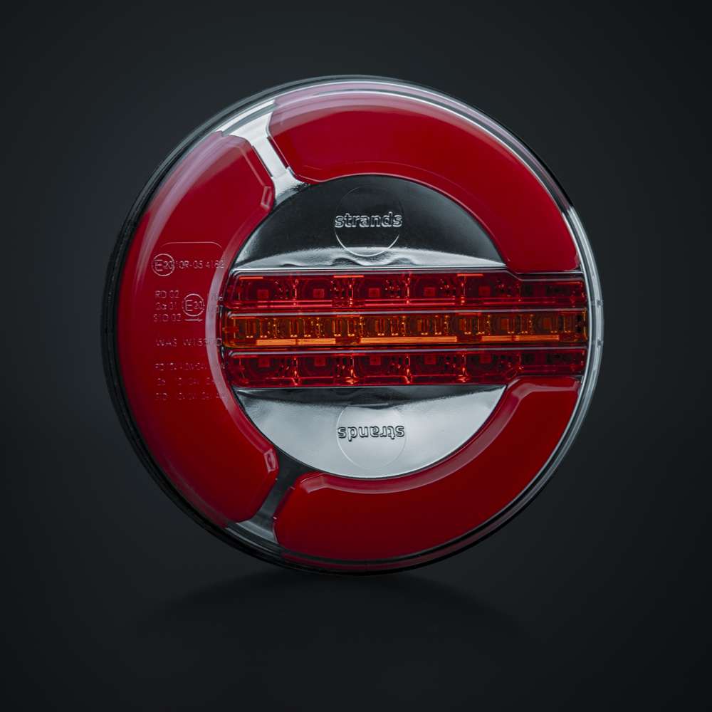 Freedom LED Rear Light – 3 Functions | Tail Light, Brake Light &amp; Dynamic Indicator | 12V/24V
