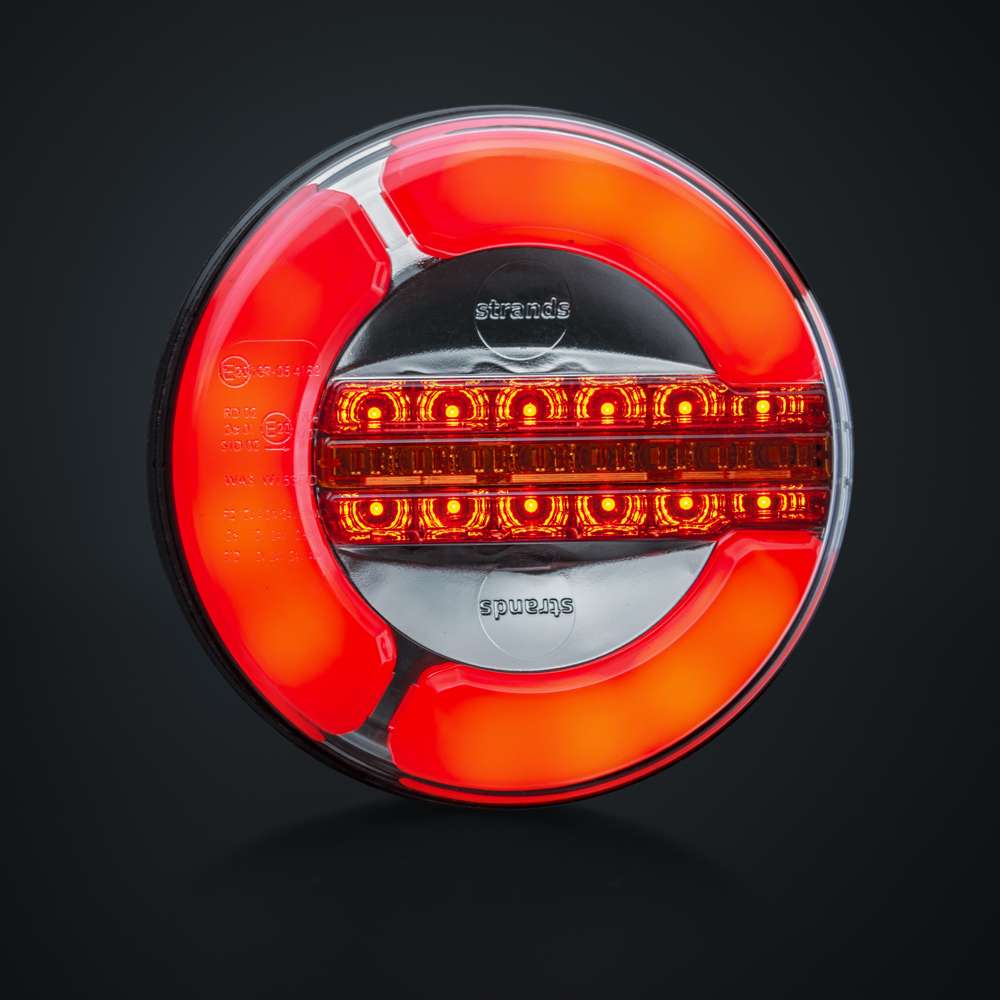 Freedom LED Rear Light – 3 Functions with Neon Effect | Position, Reverse &amp; Fog Light