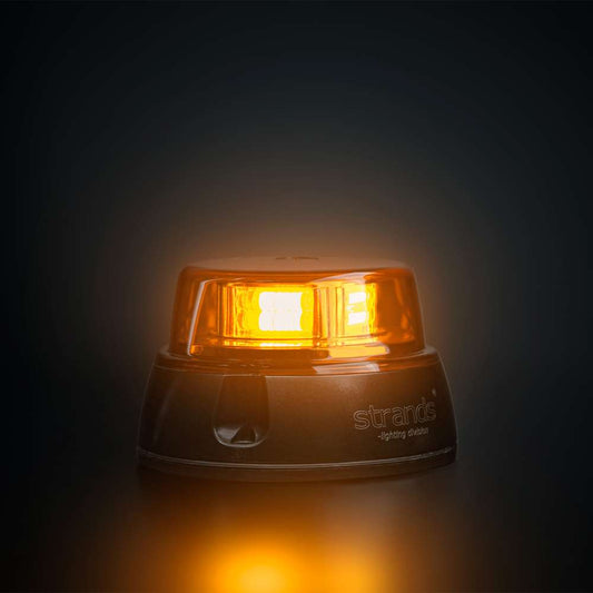 FREEDOM Lighthouse 130mm LED Beacon – Surface Mount High Performance Warning Light