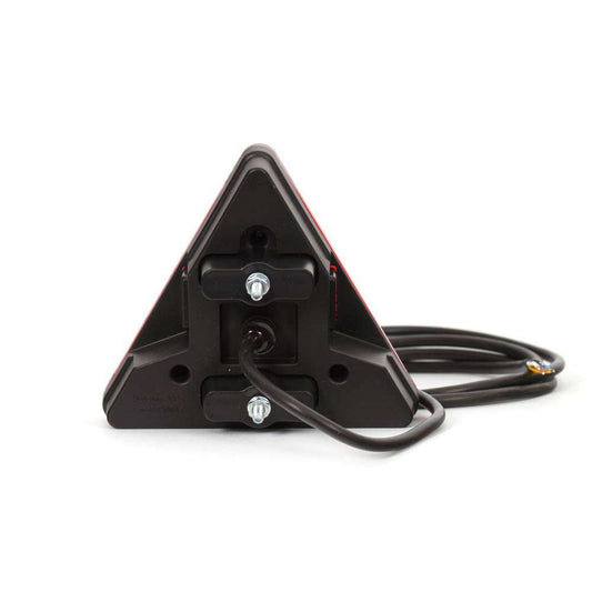 STRANDS 4 FUNC. TAILLIGHT WITH REFLEX RIGHT TRIANGLE