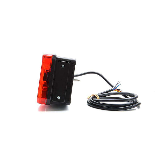 STRANDS Left Side Rectangular LED Truck Tail Light – 5 Functions